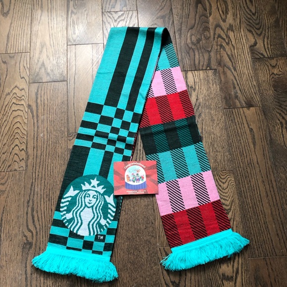Starbucks for Life (2024) Promotional Contest Scarf - Picture 5 of 5